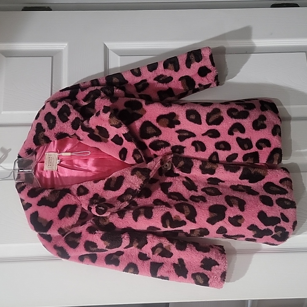 Hannah Banana size 6x faux fur coat
